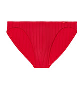 Chic Comfort Micro Briefs | Red 401333-00pa